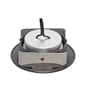 nobilé Downlight 5068 ECO FLAT SCCT 38° DIM C rond, draaibaar, CCT Switch IP40, zwart mat dimbaar