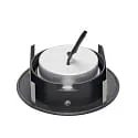 nobilé Downlight 5068 ECO FLAT SCCT 38° DIM C rond, draaibaar, CCT Switch IP40, zwart mat dimbaar