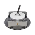 nobilé Downlight 5068 ECO FLAT SCCT 38° DIM C rond, draaibaar, CCT Switch IP40, zwart mat dimbaar