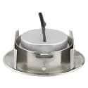 nobilé Downlight 5068 ECO FLAT SCCT 38° DIM C rond, draaibaar, CCT Switch IP40, nikkel geborsteld dimbaar