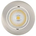 Downlight 5068 ECO FLAT rond, dimbaar IP40, nikkel geborsteld dimbaar