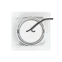 nobilé Downlight 5068Q ECO FLAT SCCT 38° DIM C hoekig, draaibaar, CCT Switch IP40, wit mat dimbaar