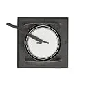 nobilé Downlight 5068Q ECO FLAT SCCT 38° DIM C hoekig, draaibaar, CCT Switch IP40, zwart mat dimbaar