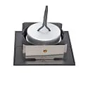 nobilé Downlight 5068Q ECO FLAT SCCT 38° DIM C hoekig, draaibaar, CCT Switch IP40, zwart mat dimbaar