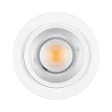 Spot 9W DS rond IP20, wit mat dimbaar