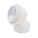 nobilé spot 9W DS round IP20, white matt dimmable