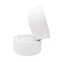 nobilé spot 9W DS round IP20, white matt dimmable