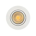 Spot 5068 ECO DOB LED, wit mat dimbaar