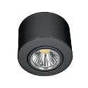 Spot 5068 ECO DOB hoekig IP40, zwart mat dimbaar