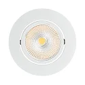 downlight 5068 ECO FLAT TUN round IP40, white matt 