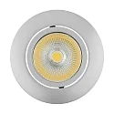 Downlight 5068 ECO FLAT TUN rond IP40, chroom mat 