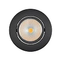 Downlight 5068 ECO FLAT TUN rond IP40, zwart mat 