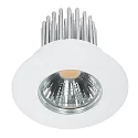 Downlight A 5068 S IP44 stijf IP44, wit dimbaar