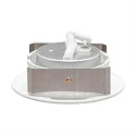 Downlight 5068 ECO DOB rond IP40