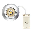 Downlight 5068 ECO DOB rond IP40, chroom mat dimbaar