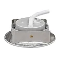 nobilé Spot 5068 ECO DOB rond IP40, chroom dimbaar
