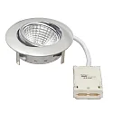 nobilé Spot 5068 ECO DOB rond IP40, chroom dimbaar