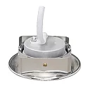 nobilé Spot 5068 ECO DOB rond IP40, chroom dimbaar