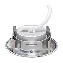 nobilé Spot 5068 ECO DOB rond IP40, chroom dimbaar
