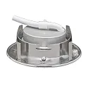 nobilé Spot 5068 ECO DOB rond IP40, chroom dimbaar