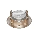 nobilé Downlight 5068 ECO DOB rond, draaibaar IP40, nikkel geborsteld dimbaar