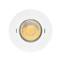 Downlight A 5068 T FLAT BIO dimbaar IP40, helder, wit mat dimbaar