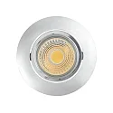 Downlight A 5068 T FLAT BIO dimbaar IP40, chroom, helder dimbaar