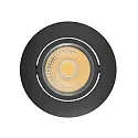 Downlight A 5068 T FLAT BIO dimbaar IP40, helder, zwart mat dimbaar