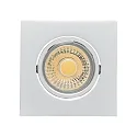 Downlight A 5068Q T FLAT BIO dimbaar IP40, chroom, helder dimbaar