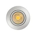 Downlight A 5068 BIO draaibaar LED IP40, chroom mat, gepoedercoat dimbaar