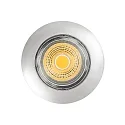 Downlight A 5068 BIO draaibaar LED IP40, chroom, gepoedercoat dimbaar