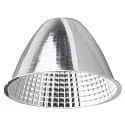 reflector TRACK SPOT (32W) - 60° mechanical, aluminium, glossy