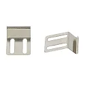 Montageveer LED SMD set van 10, zilver