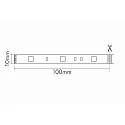 nobilé LED stripe LED SMD 5050 dimbaar, RGB IP20