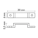 nobilé Bevestiging LED SMD 3528 set van 10
