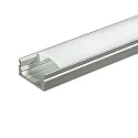 U-profiel 2 OP, aluminium