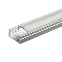 U-profiel 2TP, aluminium