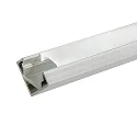 Hoekprofiel 2 OP, aluminium