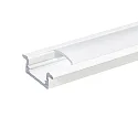 T-profiel 2OP, wit mat