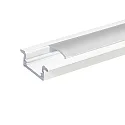 T-profiel 2TP, wit mat