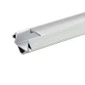 Hoekprofiel 3 TP, aluminium