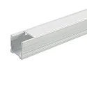 U-profiel 4OP, aluminium