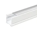 U-profiel 4TP, wit mat