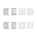 Vervangende kit U PROFILE 2 TP/OP, zilver, wit
