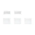 Eindkap LED SMD 3528 set van 5