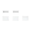 Eindkap LED SMD 5050 set van 5
