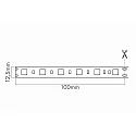 nobilé LED stripe LED SMD 5050 IP67, dimbaar