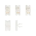 Verbinder LED SMD 3528 stijf, set van 5