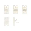 Verbinder LED SMD 5050/5630 stijf, set van 5