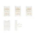 Verbinder LED SMD 5050 RGB stijf, set van 5, RGB